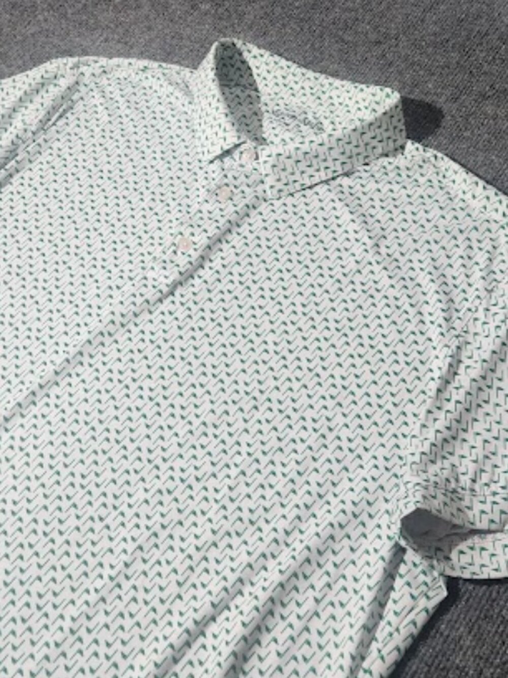 Mizzen+Main Men's Short Sleeve Polo Shirt in size XXL